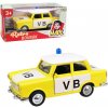 MaDe Kovový policajný VB Trabant RETRO
