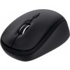 Trust Yvi+ Multi-Device Wireless-Bluetooth Silent Mouse, čierna 25440