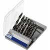 LUX Súprava vrtákov do kovu Comfort 19-dielna