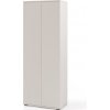 ArtPK Šatníková skriňa BIANCO | cashmere
