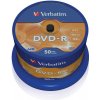 Verbatim DVD-R 4,7GB 16x, 50ks (43548)