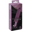You2Toys Elegant Realistic - akumulátorový, vodotesný vibrátor (fialový)