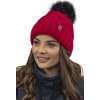 Dámska čiapka Vivisence 7014 Farba: Červená, Veľkosť: UNI