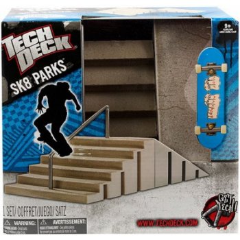 Tech Deck Skate Park S Fingerboardem Modrá od 11,88 € - Heureka.sk