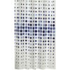 Bellatex sprchový záves 710/003 modré bodky Rozmer 180x200 cm