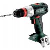 Metabo 602104840 - BS 18 LT Quick - AKU vŕtačka so skrutkovačom, 18V, metaBOX 145