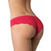 JULIMEX Dámske nohavičky Tanga Panty červená