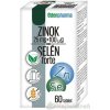 EDENPharma ZINOK 25 mg + SELÉN 100 µg forte 60 tabliet
