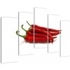 Chilli papričky, obrazy (Obraz 125x90cm)