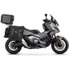 SHAD Kompletná sada sedlových brašní TERRA TR40 adventure a hliníkového kufra SHAD TERRA BLACK 55L, vrátane montážnej sady SHAD HONDA X-ADV 750