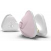Mystim Hearts Desire Lay-On Vibrator Rose