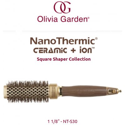 Kefa Olivia Garden NanoThermic Ceramic + ion Square Shaper NT-S30 NT-S30