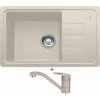 Franke BSG 611-62 sahara + Franke FC 9541.082 NOVARA PLUS sahara
