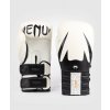 Boxerské rukavice Venum Reverso - Snow White / Black Velikost: 12oz