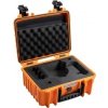 B-W Outdoor Case Type 3000/PP.117 pre DJI Flip, oranžový