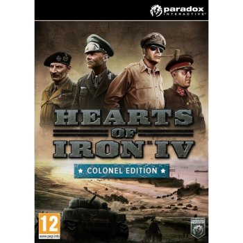 Hearts of Iron 4 (Colonel Edition)