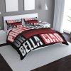Sablio Saténové obliečky La Casa de Papel Professor or Bella Ciao motiv 3 - 140x220 / 90x70