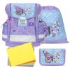 Belmil 403-13 Classy Purple Blue Butterfly