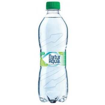 Natur Aqua Minerálna voda, jemne sýtená, 0,5 l