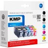 KMP Ink náhradný Canon PGI-525PGBK, CLI-526C, CLI-526M, CLI-526Y kompatibilná kombinované balenie čierna, zelenomodrá, purpurová, žltá C131V 1513,0055; 1513,0055