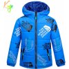 Kugo zimná bunda FB0325 svetlo modrá