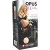 mystim OPUS Mica - realistická umelá vagína masturbátor - telová/čierna
