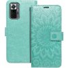 Puzdro MEZZO Book pre XIAOMI Redmi NOTE 10 Pro mandala green