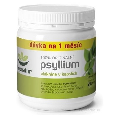 Topnatur Psyllium 250 kapsúl