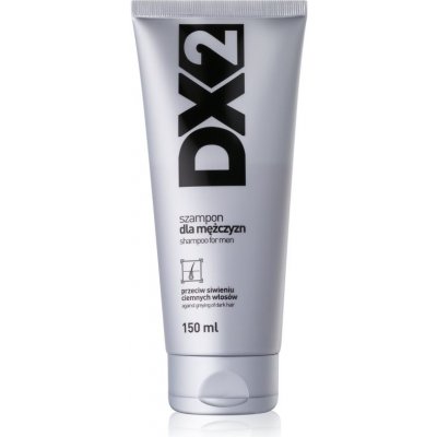 DX2 Men šampón proti šediveniu tmavých vlasov 150 ml