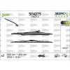 Valeo Silencio 600+450 mm ST VM212
