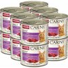 Animonda Carny Adult hovädzie a jahňa 12 x 200 g
