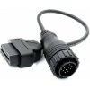 Adaptér OBD II. na Benz 14PIN (Prepojenie OBD2 so zásuvkou Mercedes-Benz Sprinter / VW LT – spoľahlivý diagnostický adaptér pre servis a dielňu)
