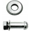 Kolečko výměnné se šroubem 22 x 6 x 2,0 mm TOYA