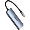 Chladiaca podložka MOKiN 7v1 HUB USB-C na 3xUSB 3.0+SD/TF+HDMI+PD