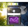 Deminas Solárna lampa proti hmyzu