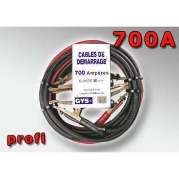 GYS Profi 700 A 4,5 m