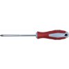 FORTUM 4740307 Skrutkovač plochý, PZ2 x 125mm, S2