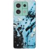 Picasee silikónový prehľadný obal pre Xiaomi Redmi Note 13 5G - Organic blue