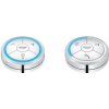 GROHE Veris F-digital Digitálny ovládač a digitálny prepínač pre sprchu,chróm 36295000 GRO 36295000
