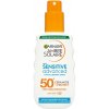 Garnier Sprej na opaľovanie SPF 50 Sensitive Advanced Spray 150 ml