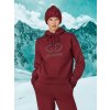 Dámska mikina Goldbergh Giorgia Vino Rosso