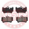 Sada brzdových platničiek kotúčovej brzdy MASTER-SPORT GERMANY 13046049762N-SET-MS