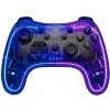 Gamepad Marvo GHOST 40 GT-88, bezdrátový, 17tl., všesměrový, průhledný