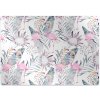 Podložka pod kolieskovú stoličku Podložka pod kolieskovú stoličku Flamingos mwp-w0012923