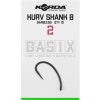 Korda Basix Kurv Shank Micro Barbless 10ks veľ.2