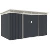 Záhradný domček G21 GRAH 700 - 340 x 206 cm, antracitový 6390093