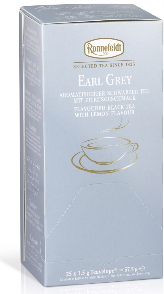 Ronnefeldt Teavelope Earl Grey čaj 25 x 1,5 g