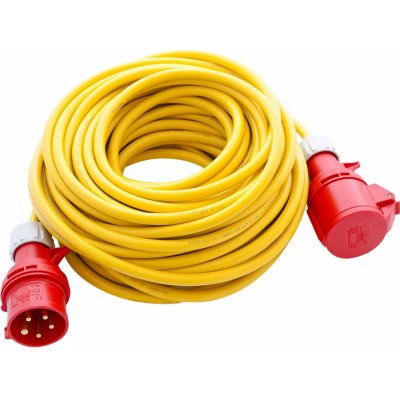 Munos Predlžovací kábel ELITE 1003812, 400 V, žltý, 10 m