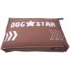 Lex & Max Luxusný pelech pre psa Lex & Max Dog Star 120 x 80 cm | hnedý