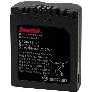 Hama Panasonic CGR-S006E